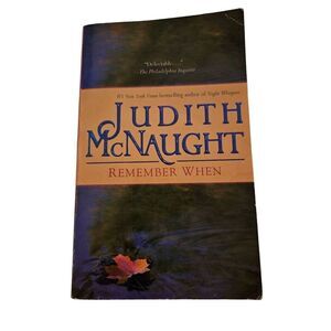 Remember when by Judith McNaught pocket books isbn 0671795554